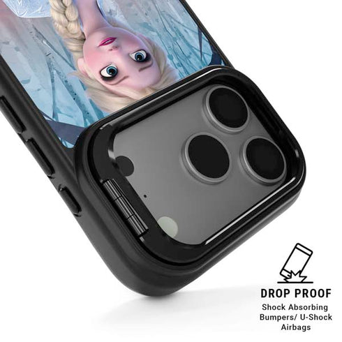 Disney Frozen II Elsa iPhone 17 Pro Max Kickstand Case