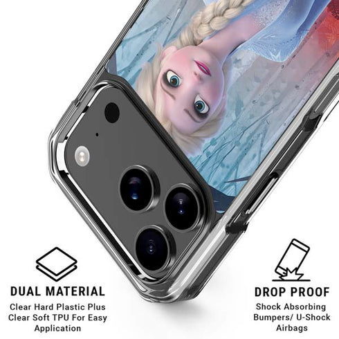 Disney Frozen II Elsa iPhone 17 Pro Max MagSafe Case