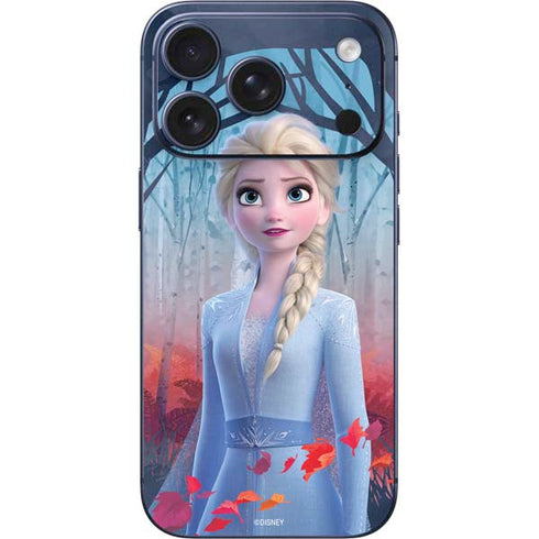 Disney Frozen II Elsa iPhone 17 Pro Max Skin