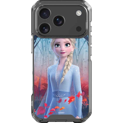 Disney Frozen II Elsa iPhone 18 Pro Clear Case