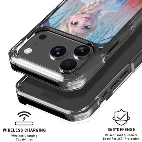 Disney Frozen II Elsa iPhone 18 Pro Clear Case