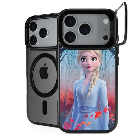 Disney Frozen II Elsa iPhone 18 Pro Max Kickstand Case