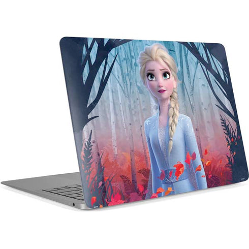 Disney Frozen II Elsa Apple MacBook Air Skin