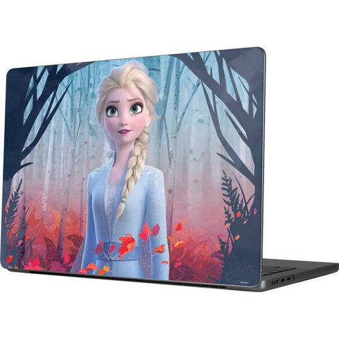 Disney Frozen II Elsa Apple MacBook Pro 14-inch Skin