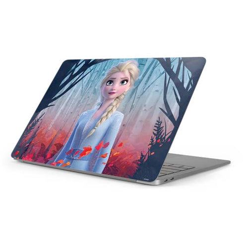 Disney Frozen II Elsa Apple MacBook Pro 16-inch Skin