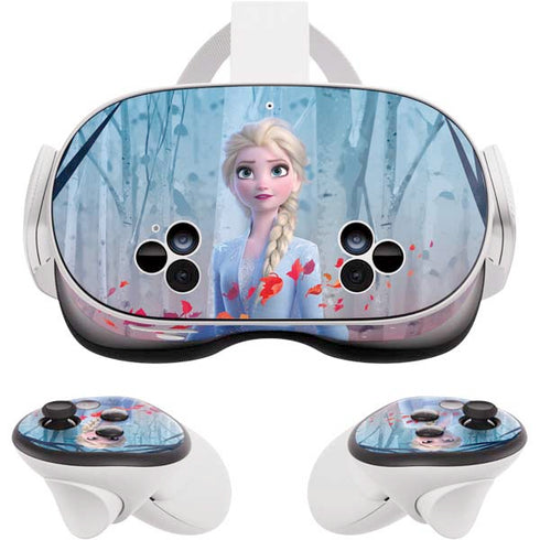 Disney Frozen II Elsa Meta Quest 3S Skin
