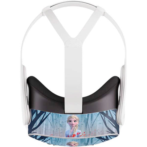 Disney Frozen II Elsa Meta Quest 3S Skin