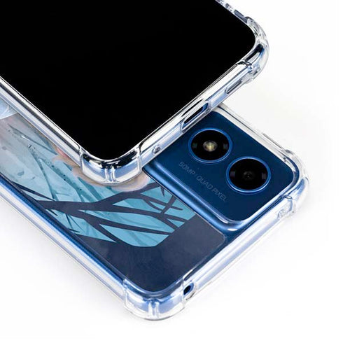 Disney Frozen II Elsa Moto G 5G (2024) Clear Case