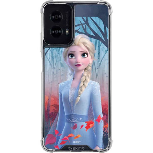 Disney Frozen II Elsa Moto G Power 5G (2024) Clear Case