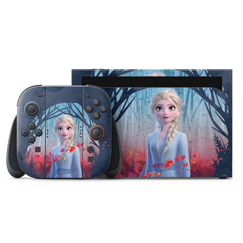 Disney Frozen II Elsa Nintendo Switch 2 (2025) with Joy-Con Skin