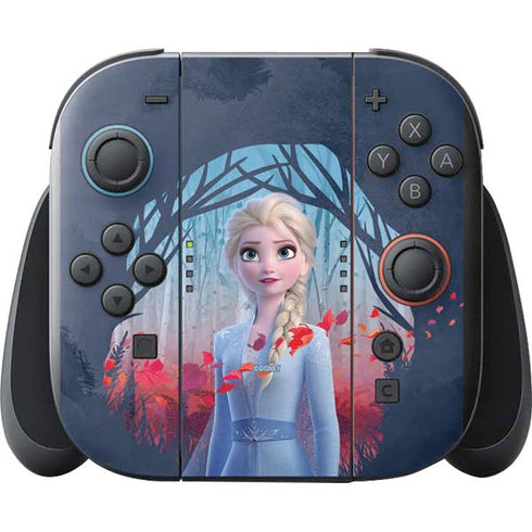 Disney Frozen II Elsa Nintendo Switch 2 (2025) with Joy-Con Skin