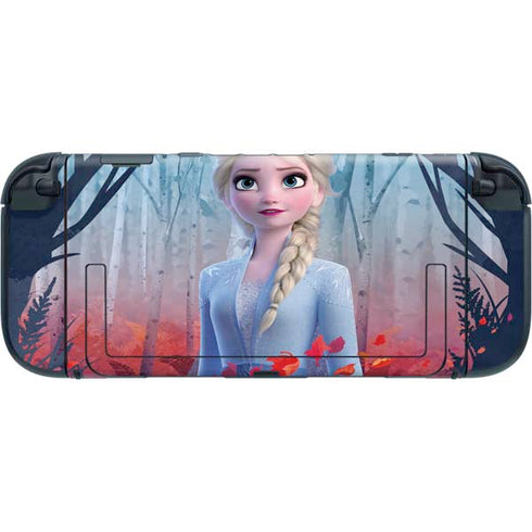 Disney Frozen II Elsa Nintendo Switch 2 (2025) with Joy-Con Skin
