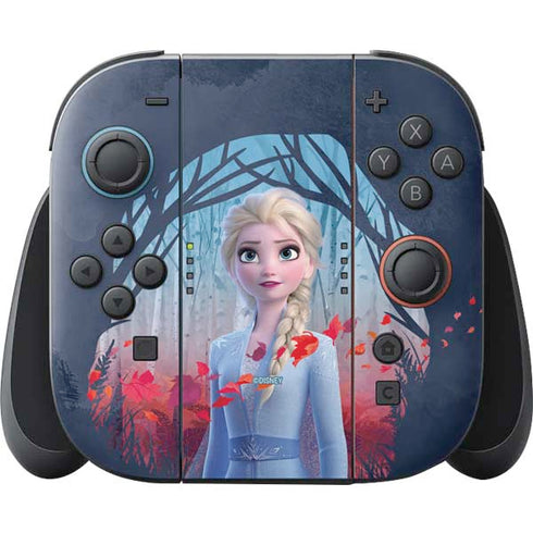 Disney Frozen II Elsa Nintendo Switch 2 (2025) Joy-Con Controller Skin