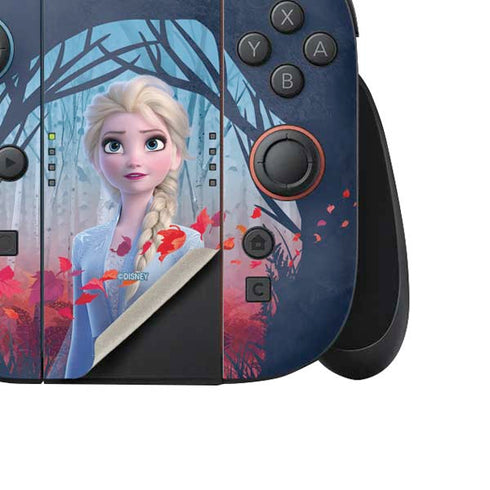 Disney Frozen II Elsa Nintendo Switch 2 (2025) Joy-Con Controller Skin