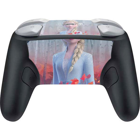 Disney Frozen II Elsa Nintendo Switch 2 (2025) Pro Controller Skin