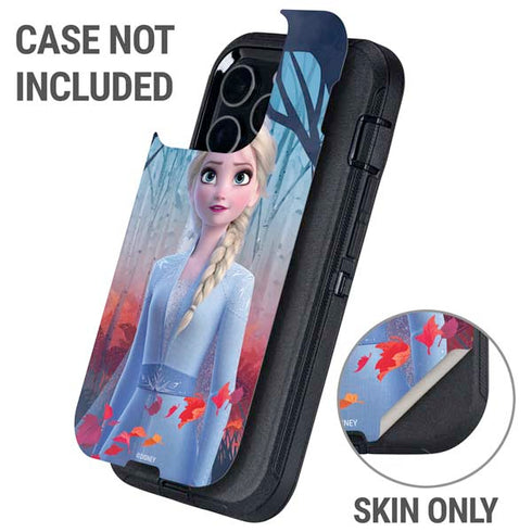 Disney Frozen II Elsa Otterbox Defender iPhone Skin