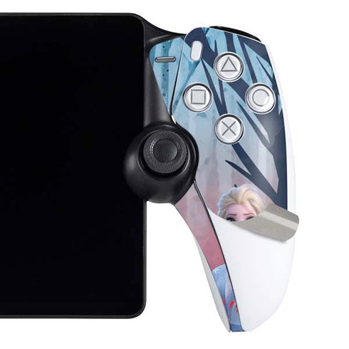Disney Frozen II Elsa PlayStation Portal Remote Player Skin