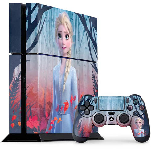 Disney Frozen II Elsa PlayStation PS4 Skins