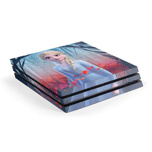 Disney Frozen II Elsa PlayStation PS4 Skins
