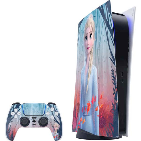 Disney Frozen II Elsa PlayStation PS5 Skins