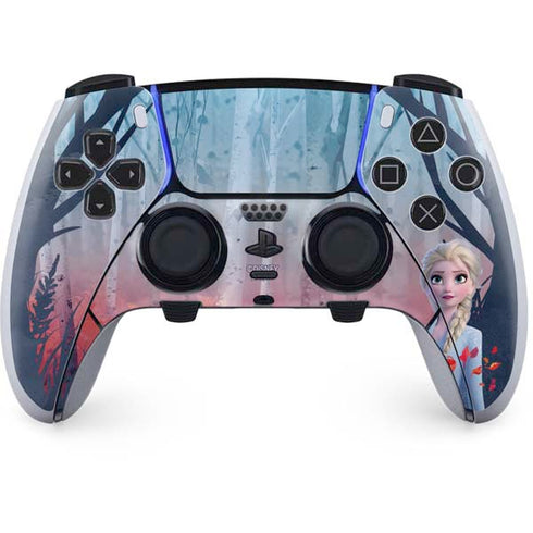 Disney Frozen II Elsa PS5 DualSense Edge Pro Controller Skin