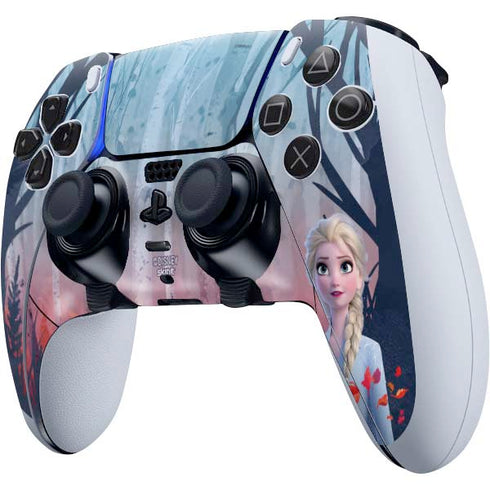 Disney Frozen II Elsa PS5 DualSense Edge Pro Controller Skin