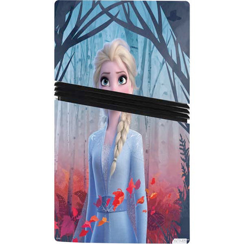 Disney Frozen II Elsa PS5 Pro Bundle Skin
