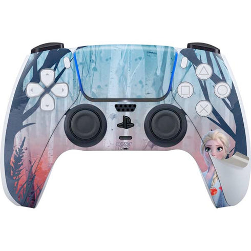 Disney Frozen II Elsa PS5 Pro Bundle Skin