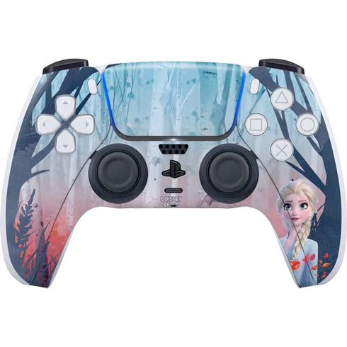 Disney Frozen II Elsa PlayStation PS5 Skins