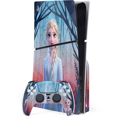 Disney Frozen II Elsa PlayStation PS5 Skins