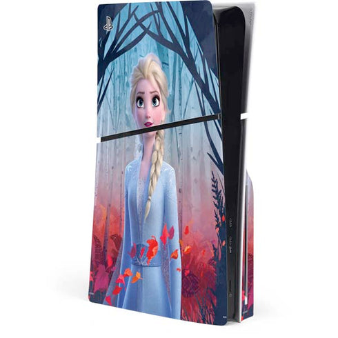Disney Frozen II Elsa PlayStation PS5 Skins