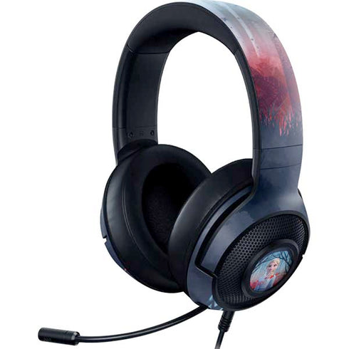 Disney Frozen II Elsa Razer Kraken X Skin
