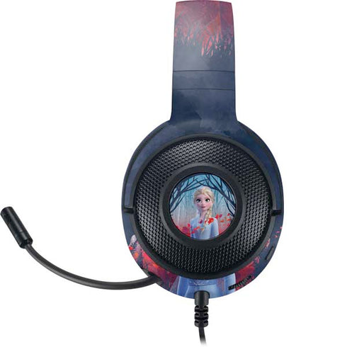 Disney Frozen II Elsa Razer Kraken X Skin