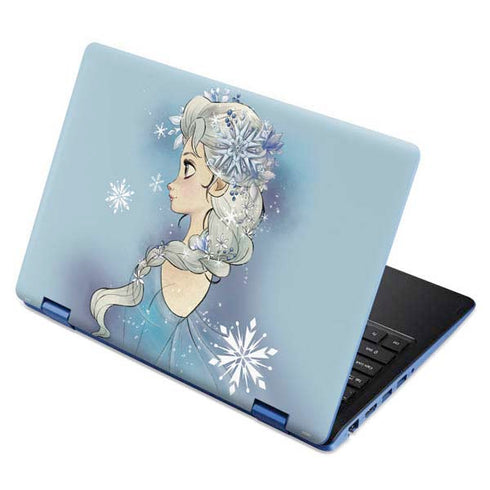 Disney Frozen Elsa Side Portrait Art Aspire R11 11.6in Skin