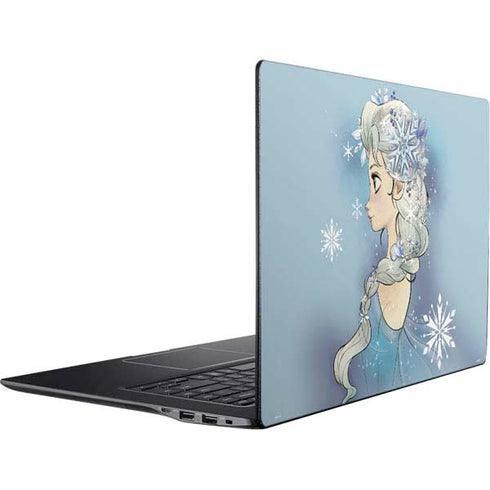 Disney Frozen Elsa Side Portrait Art Ativ Book 9 (15.6in 2014) Skin