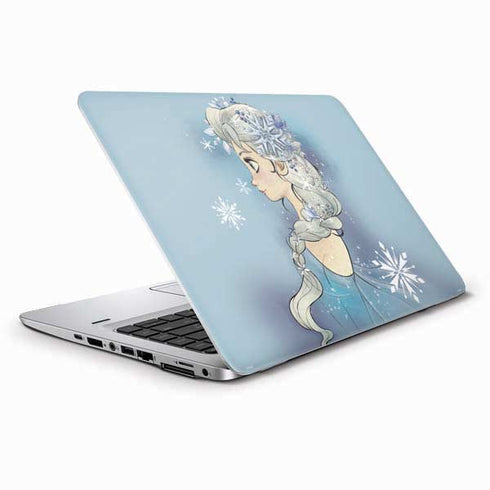 Disney Frozen Elsa Side Portrait Art HP Elitebook Skin