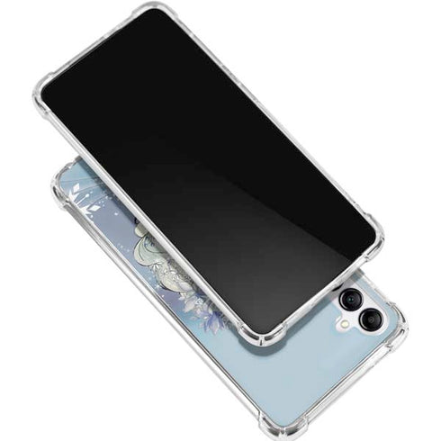 Disney Frozen Elsa Side Portrait Art Gabb Phone 4 Clear Case