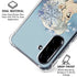 Disney Frozen Elsa Side Portrait Art Galaxy A36 5G Clear Case