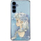 Disney Frozen Elsa Side Portrait Art Galaxy A55 5G Clear Case
