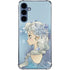 Disney Frozen Elsa Side Portrait Art Galaxy A55 5G Clear Case