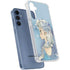 Disney Frozen Elsa Side Portrait Art Galaxy A55 5G Clear Case