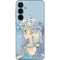Disney Frozen Elsa Side Portrait Art Galaxy A55 5G Skin