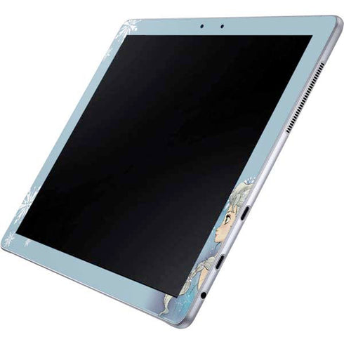 Disney Frozen Elsa Side Portrait Art Galaxy Book 12in Skin