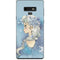 Disney Frozen Elsa Side Portrait Art Galaxy Note 9 Skin