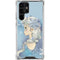 Disney Frozen Elsa Side Portrait Art Galaxy S23 Ultra Clear Case
