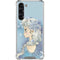 Disney Frozen Elsa Side Portrait Art Galaxy S24 FE Clear Case