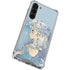 Disney Frozen Elsa Side Portrait Art Galaxy S24 FE Clear Case