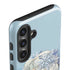 Disney Frozen Elsa Side Portrait Art Galaxy S25 Impact Case