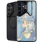 Disney Frozen Elsa Side Portrait Art Galaxy S25 Plus Kickstand Case