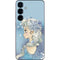 Disney Frozen Elsa Side Portrait Art Galaxy S25 Plus Skin